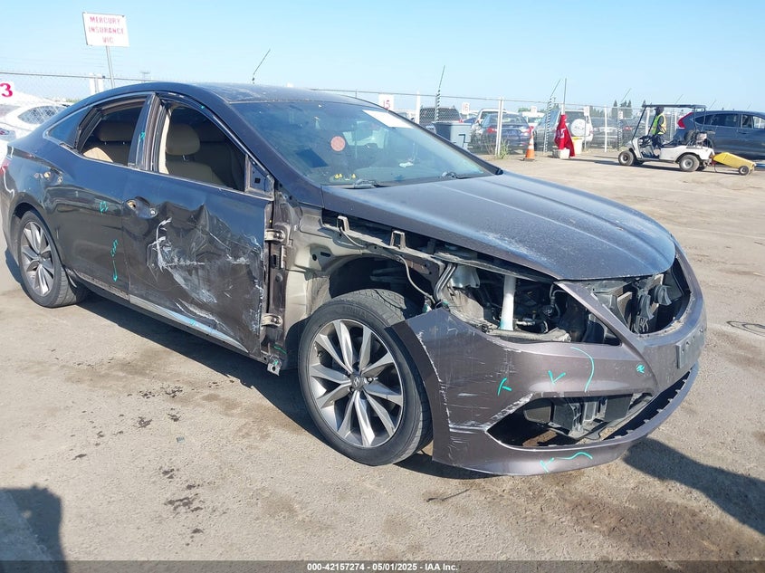 2015 Hyundai Azera VIN: KMHFG4JGXFA439603 Lot: 42157274