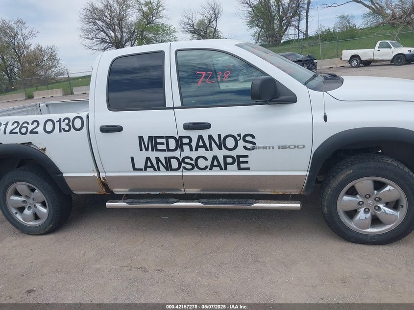 2003 Dodge Ram 1500 VIN: 1D7HU18Z73S165770 Lot: 42157278