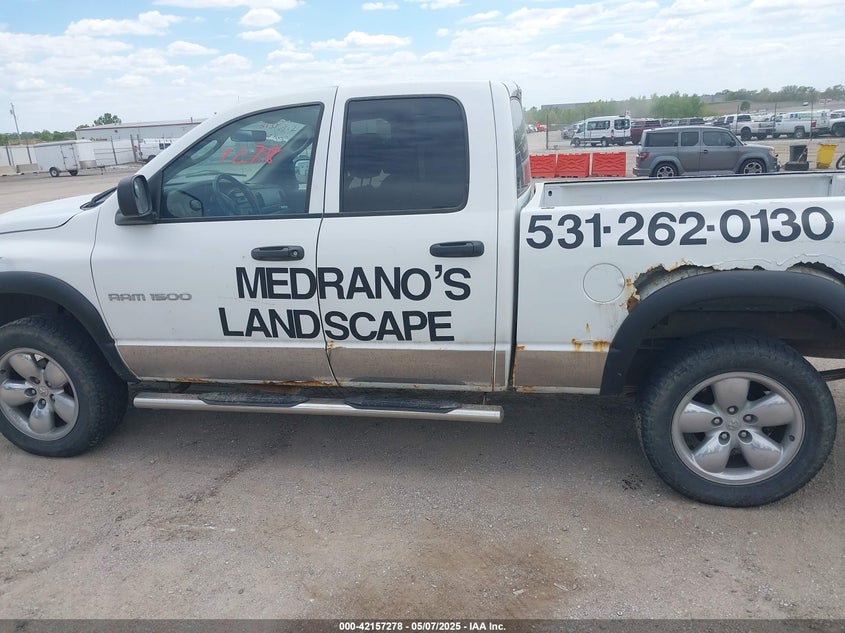 2003 Dodge Ram 1500 VIN: 1D7HU18Z73S165770 Lot: 42157278