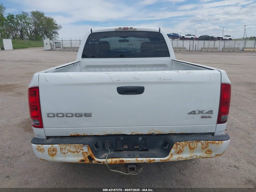 2003 Dodge Ram 1500 VIN: 1D7HU18Z73S165770 Lot: 42157278