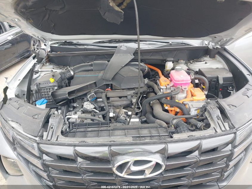 2022 Hyundai Tucson Hybrid Sel Convenience VIN: KM8JFCA18NU056372 Lot: 42157279