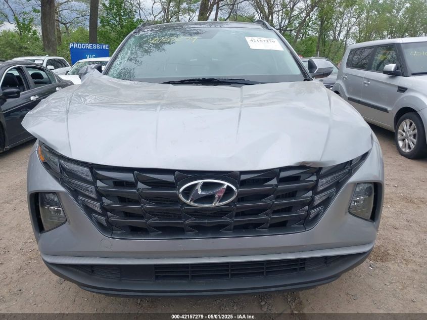 2022 Hyundai Tucson Hybrid Sel Convenience VIN: KM8JFCA18NU056372 Lot: 42157279