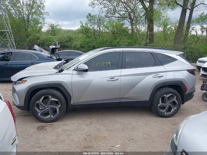 2022 Hyundai Tucson Hybrid Sel Convenience VIN: KM8JFCA18NU056372 Lot: 42157279
