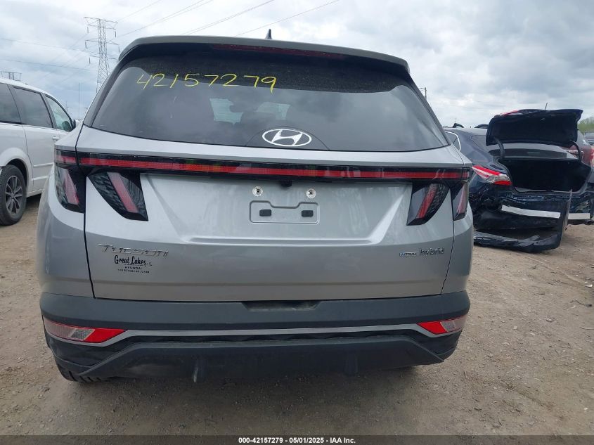 2022 Hyundai Tucson Hybrid Sel Convenience VIN: KM8JFCA18NU056372 Lot: 42157279