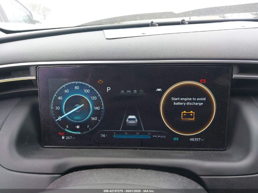 2022 Hyundai Tucson Hybrid Sel Convenience VIN: KM8JFCA18NU056372 Lot: 42157279