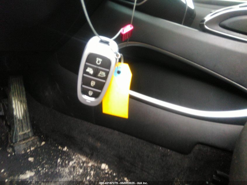 2022 Hyundai Tucson Hybrid Sel Convenience VIN: KM8JFCA18NU056372 Lot: 42157279