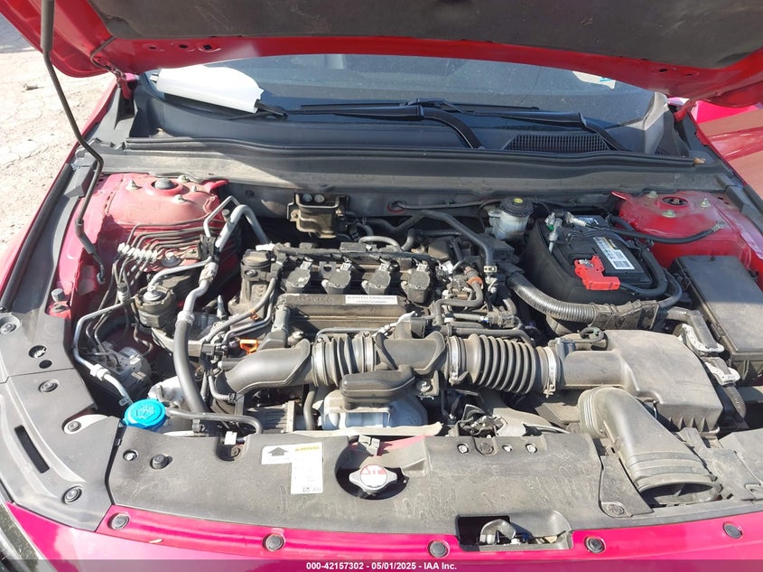 2019 HONDA ACCORD SPORT - 1HGCV1F32KA034557