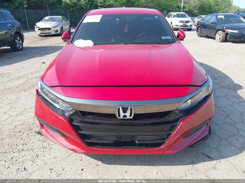 2019 HONDA ACCORD SPORT - 1HGCV1F32KA034557