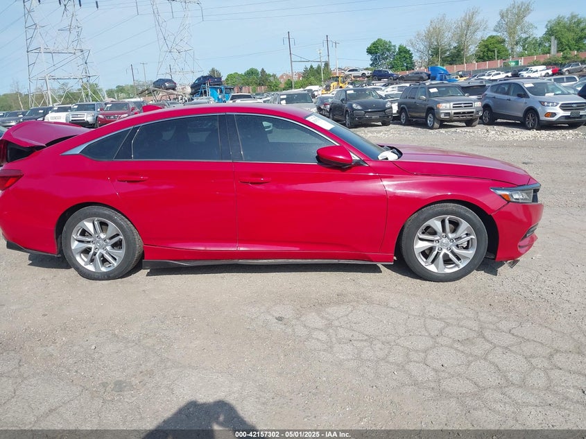 2019 HONDA ACCORD SPORT - 1HGCV1F32KA034557