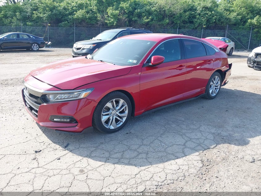 2019 HONDA ACCORD SPORT - 1HGCV1F32KA034557