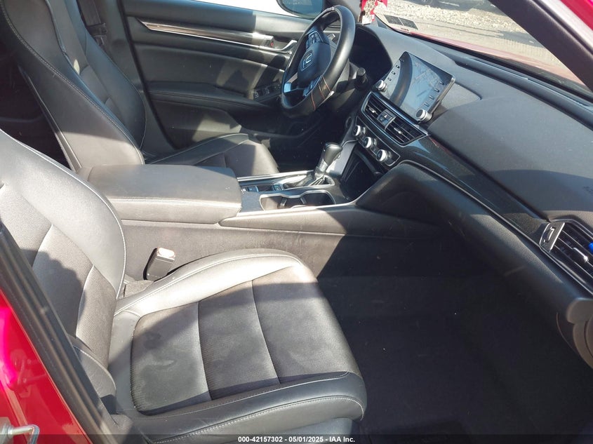 2019 HONDA ACCORD SPORT - 1HGCV1F32KA034557