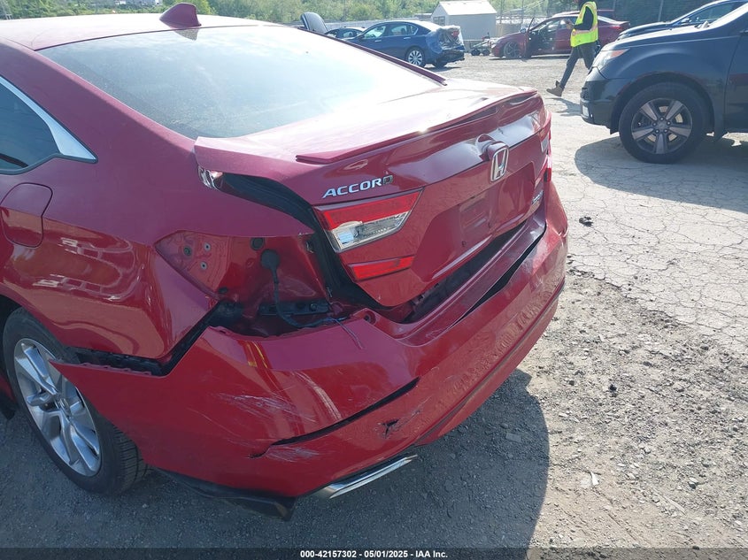 2019 HONDA ACCORD SPORT - 1HGCV1F32KA034557
