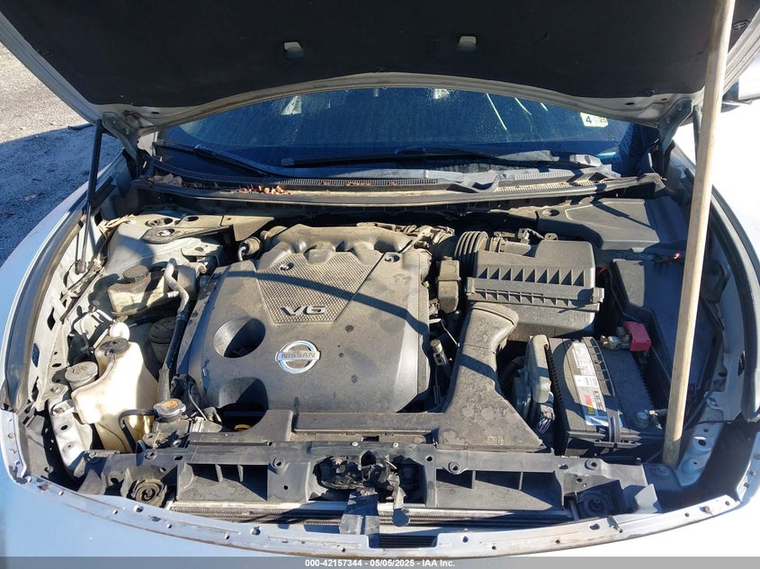 2011 NISSAN MAXIMA VIN: 1N4AA5APXBC852387