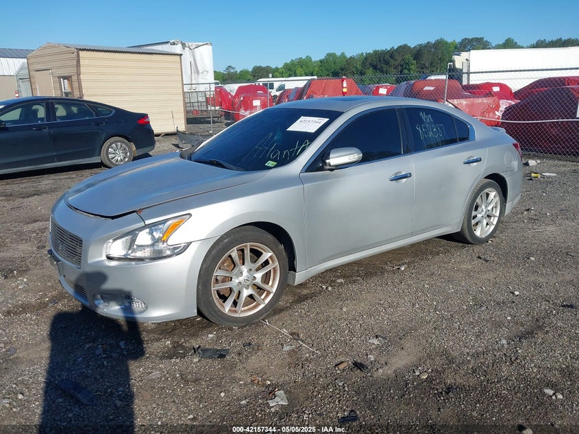 2011 NISSAN MAXIMA VIN: 1N4AA5APXBC852387