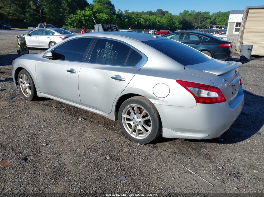 2011 NISSAN MAXIMA VIN: 1N4AA5APXBC852387