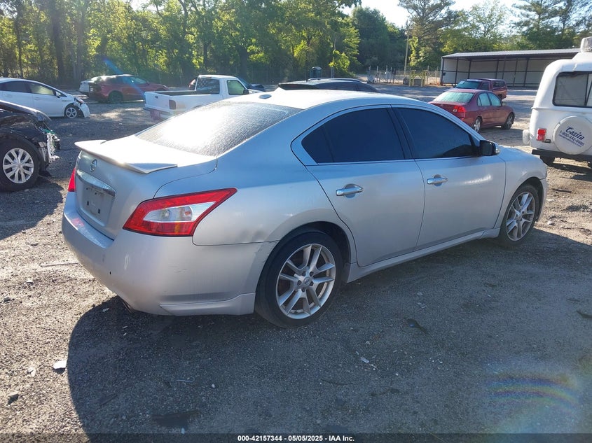 2011 NISSAN MAXIMA VIN: 1N4AA5APXBC852387