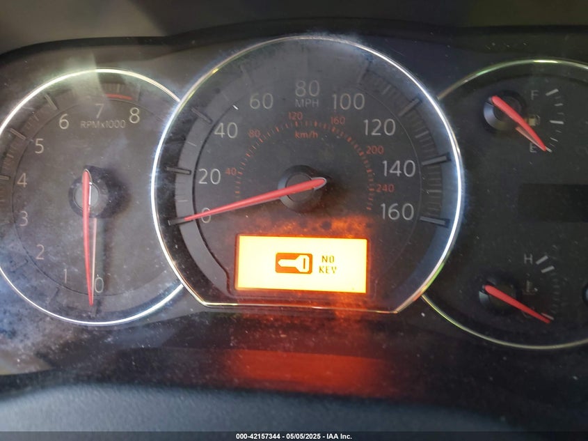 2011 NISSAN MAXIMA VIN: 1N4AA5APXBC852387