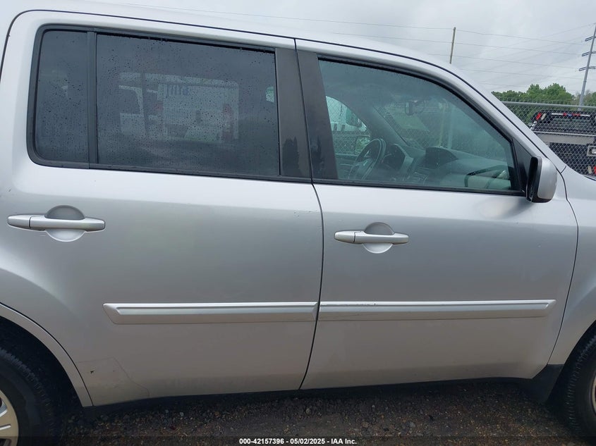 2014 HONDA PILOT EX-L - 5FNYF3H73EB011880