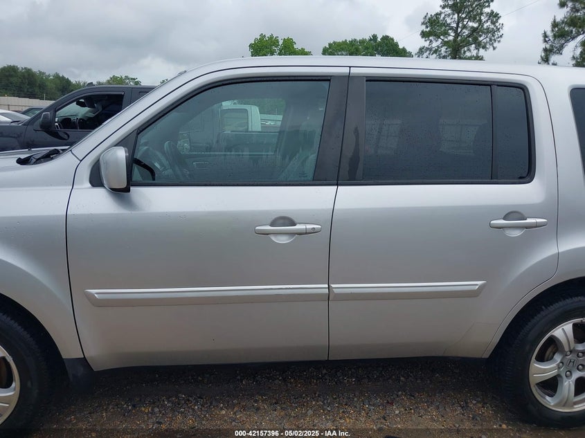 2014 HONDA PILOT EX-L - 5FNYF3H73EB011880