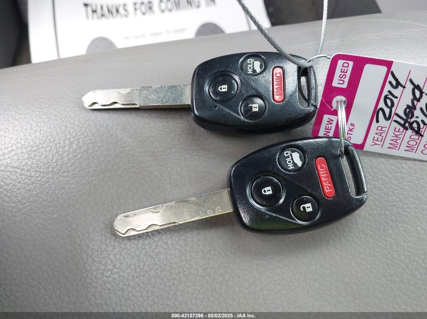 2014 HONDA PILOT EX-L - 5FNYF3H73EB011880