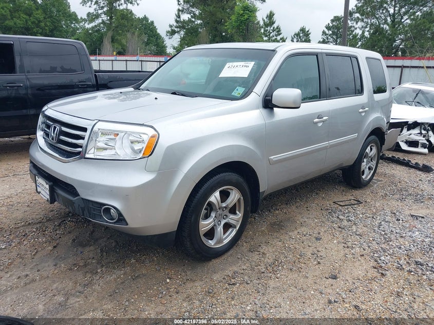 2014 HONDA PILOT EX-L - 5FNYF3H73EB011880