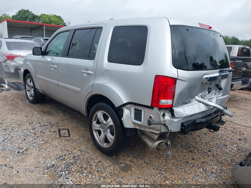 2014 HONDA PILOT EX-L - 5FNYF3H73EB011880
