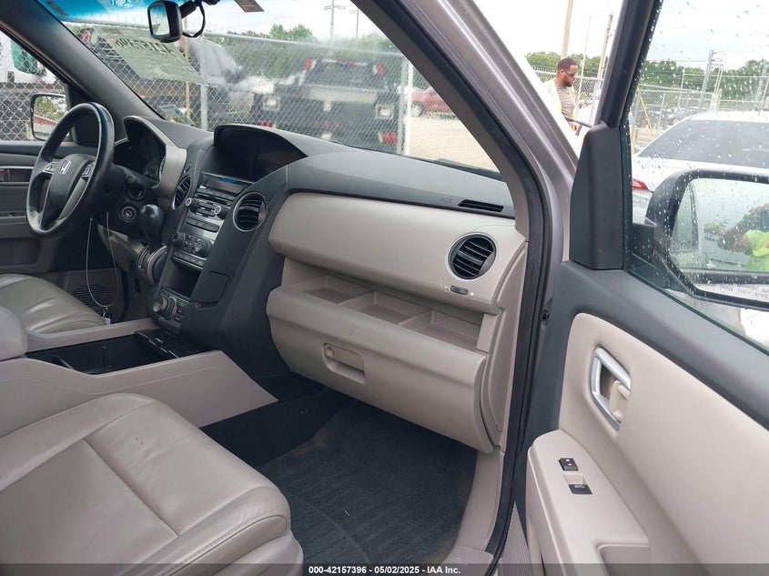 2014 HONDA PILOT EX-L - 5FNYF3H73EB011880