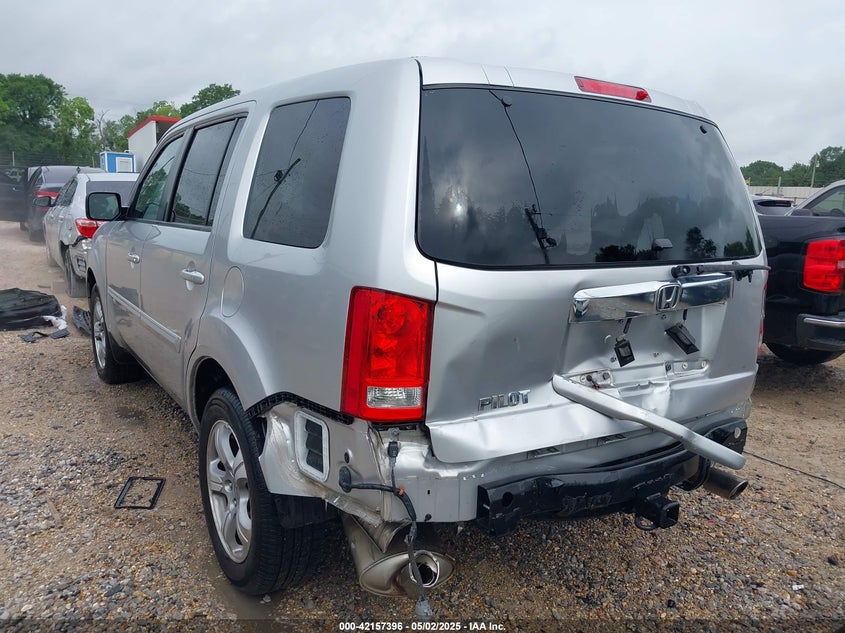 2014 HONDA PILOT EX-L - 5FNYF3H73EB011880