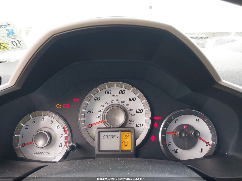 2014 HONDA PILOT EX-L - 5FNYF3H73EB011880