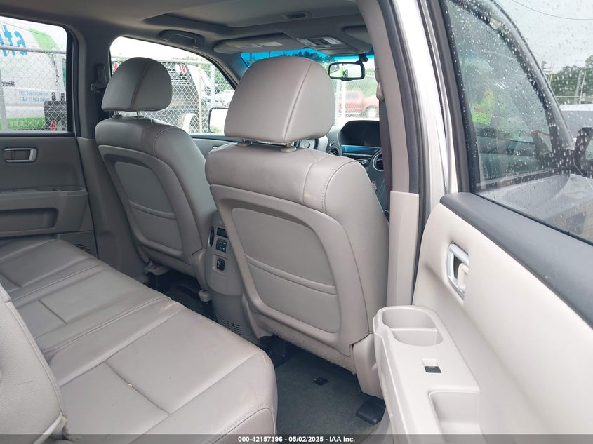 2014 HONDA PILOT EX-L - 5FNYF3H73EB011880