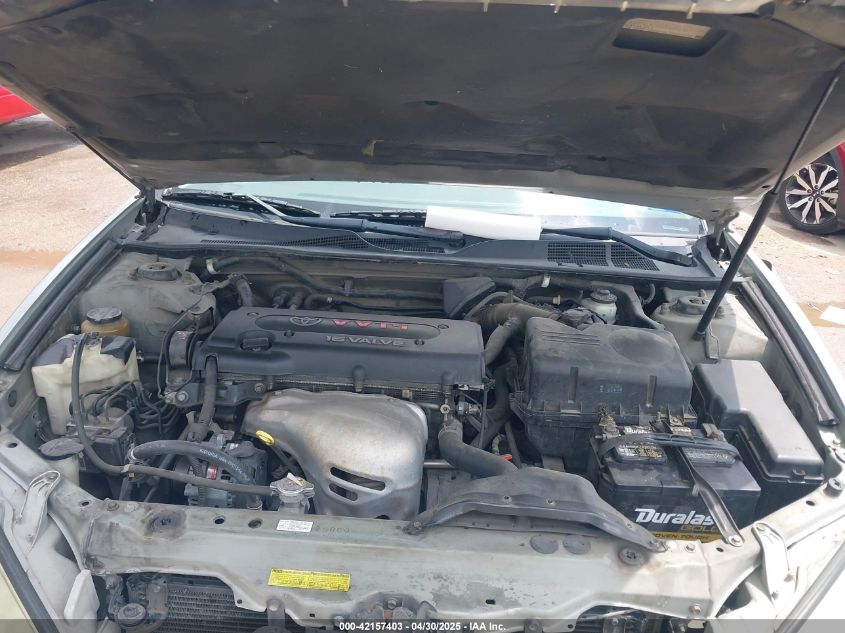 2005 Toyota Camry Le VIN: 4T1BE32K35U036870 Lot: 42157403