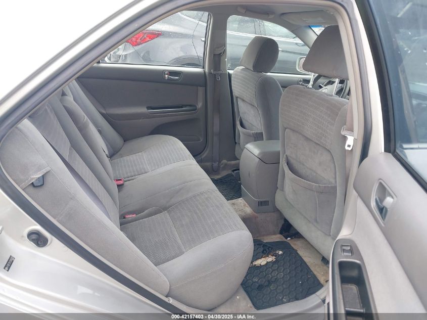 2005 Toyota Camry Le VIN: 4T1BE32K35U036870 Lot: 42157403