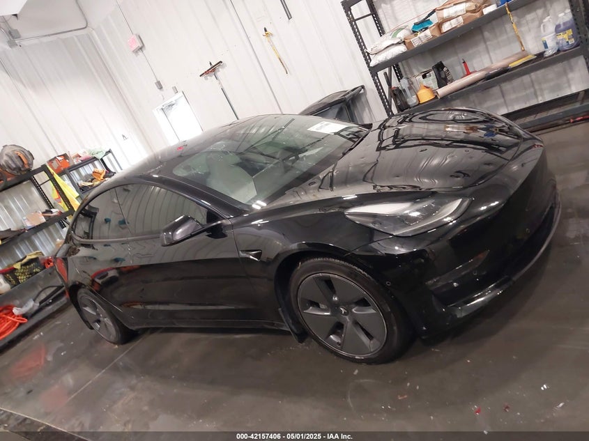 2021 TESLA MODEL 3 VIN: 5YJ3E1EB5MF019973
