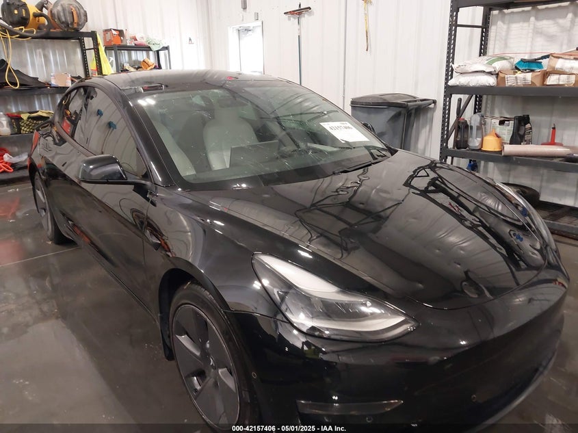 2021 TESLA MODEL 3 VIN: 5YJ3E1EB5MF019973