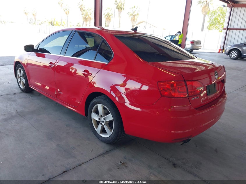 2013 VOLKSWAGEN JETTA VIN: 3VW3L7AJ2DM246343