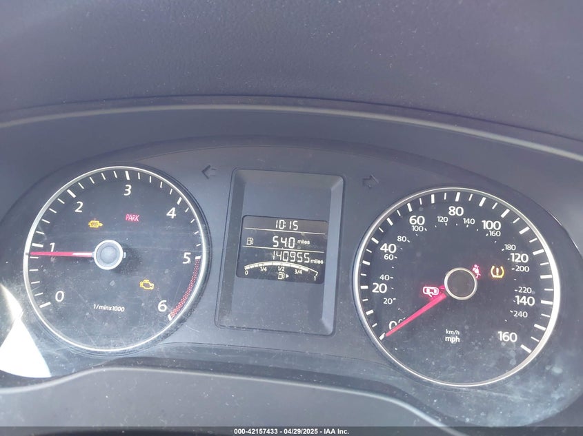 2013 VOLKSWAGEN JETTA VIN: 3VW3L7AJ2DM246343