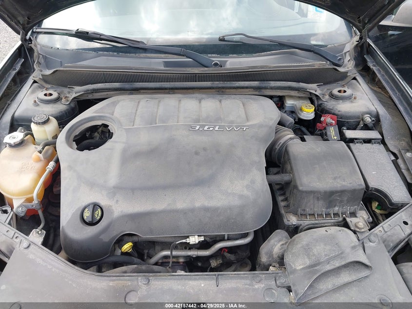 2014 DODGE AVENGER VIN: 1C3CDZAG2EN232518
