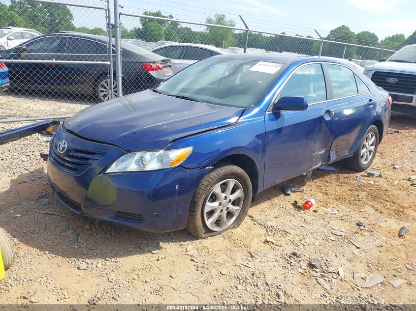 2007 TOYOTA CAMRY VIN: 4T1BK46K47U043337