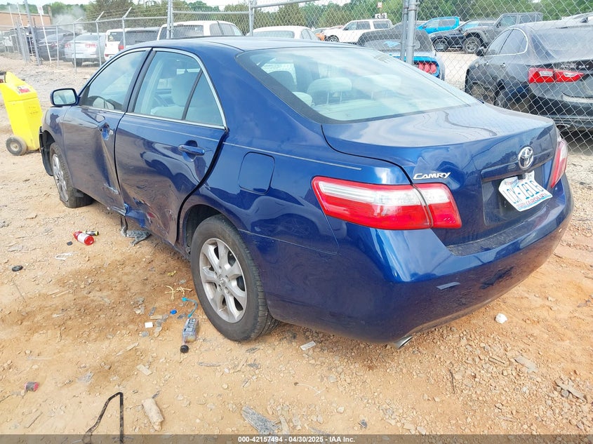 2007 TOYOTA CAMRY VIN: 4T1BK46K47U043337