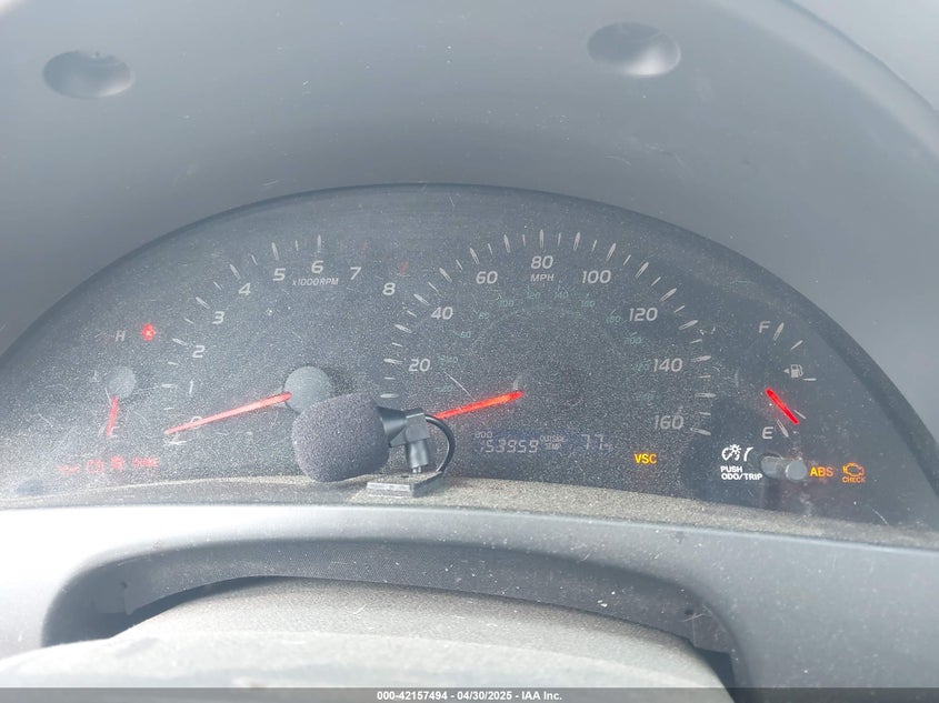 2007 TOYOTA CAMRY VIN: 4T1BK46K47U043337