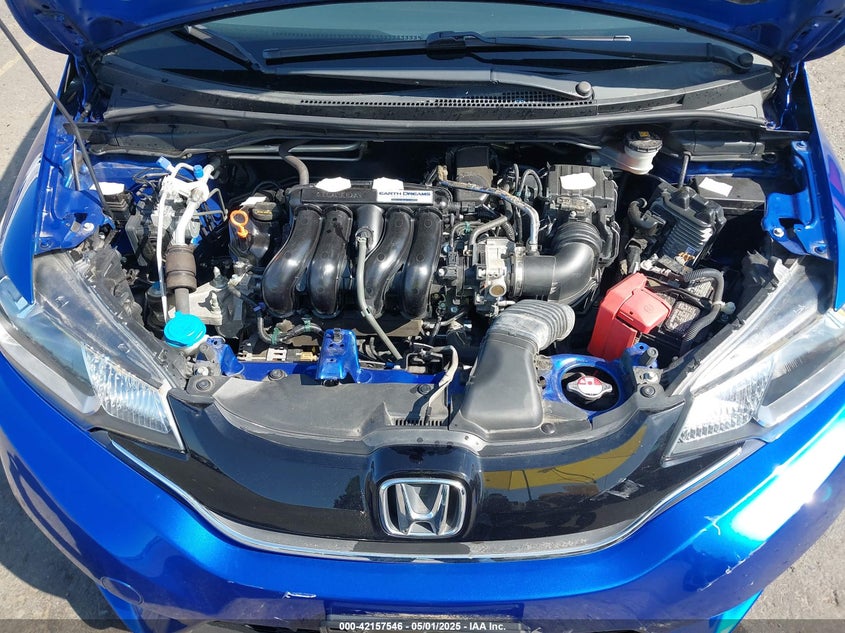 2017 HONDA FIT EX - 3HGGK5G70HM707618