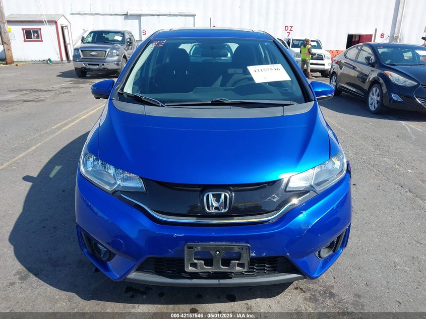 2017 HONDA FIT EX - 3HGGK5G70HM707618