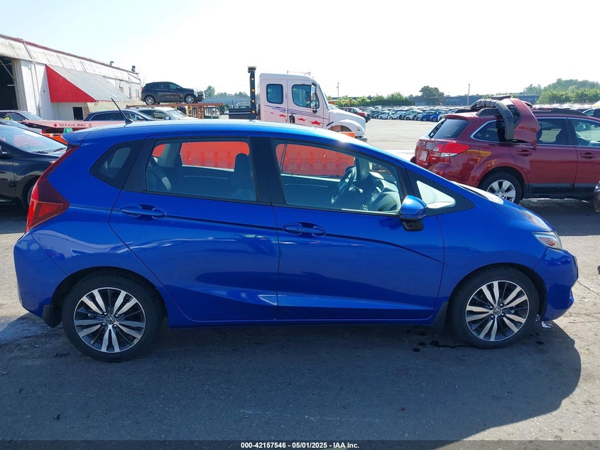 2017 HONDA FIT EX - 3HGGK5G70HM707618