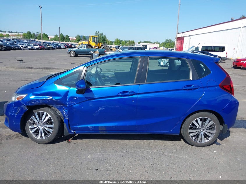 2017 HONDA FIT EX - 3HGGK5G70HM707618