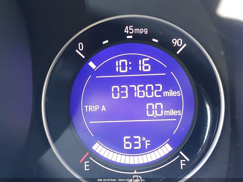 2017 HONDA FIT EX - 3HGGK5G70HM707618