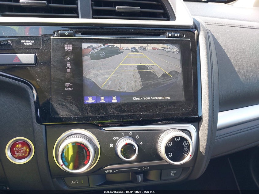 2017 HONDA FIT EX - 3HGGK5G70HM707618