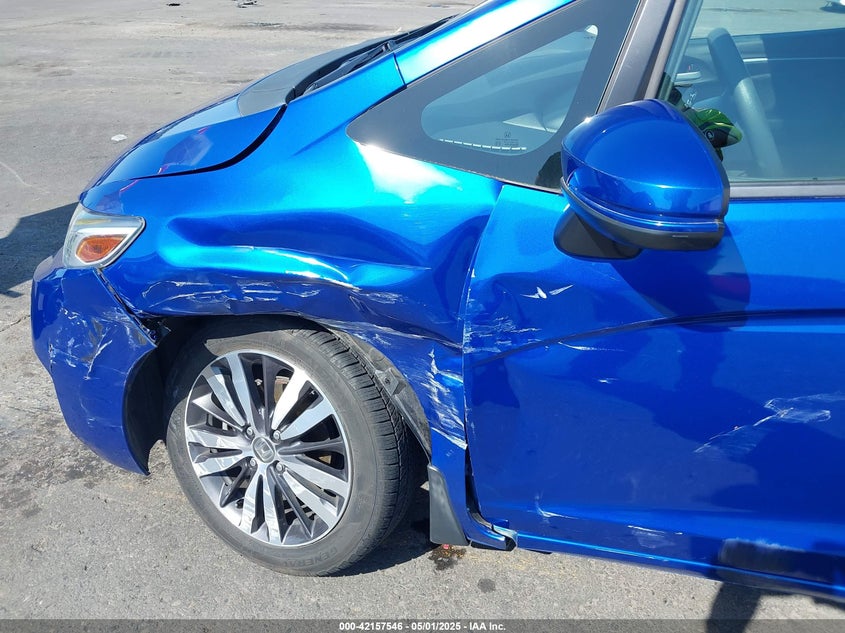2017 HONDA FIT EX - 3HGGK5G70HM707618