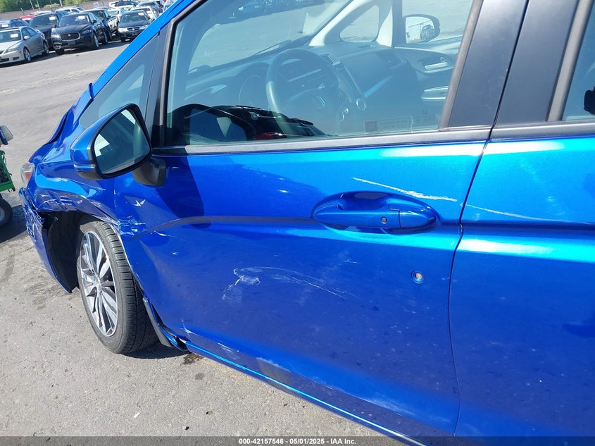 2017 HONDA FIT EX - 3HGGK5G70HM707618