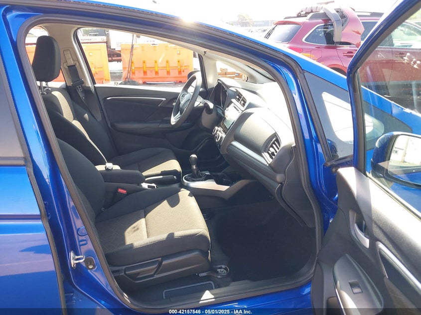 2017 HONDA FIT EX - 3HGGK5G70HM707618