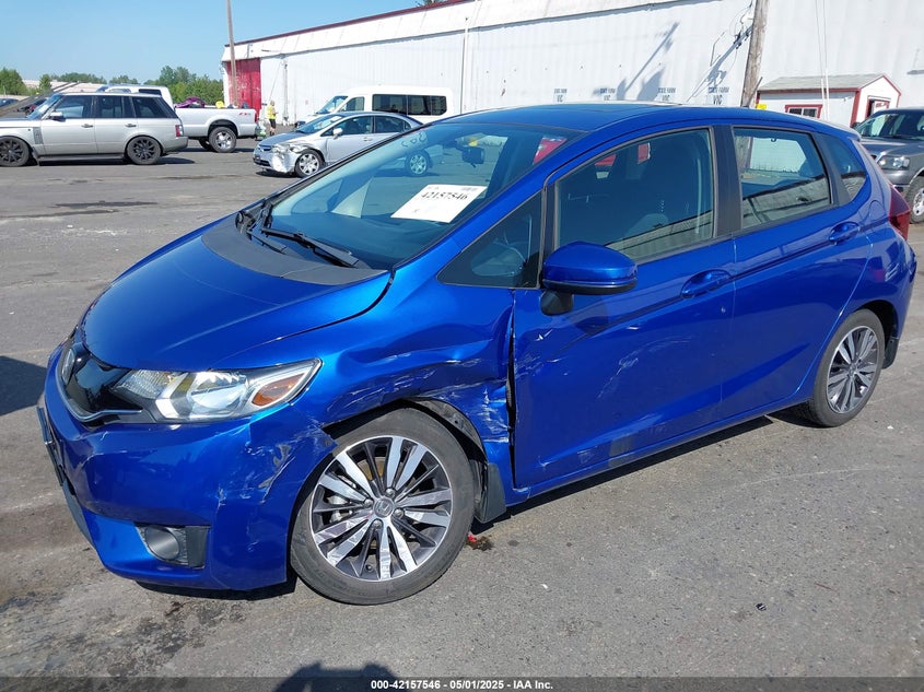 2017 HONDA FIT EX - 3HGGK5G70HM707618